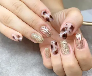 ネイル Lilas Nailのネイルデザイン