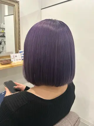 カラー 稲井 裕美のヘアスタイル