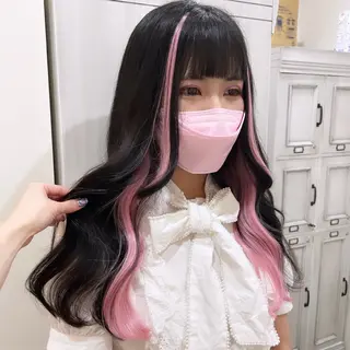ロング ヘアアレンジ カラーモデル募集中 ‎🤍AMANE🤍のヘアスタイル
