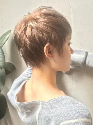 ショート ショートは任せて ミヤザキのヘアスタイル