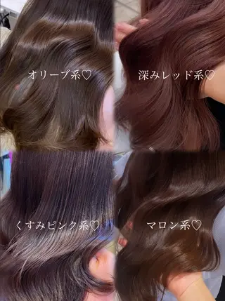 ロング 上品♡韓国レイヤー ‎🤍のの‎🤍のヘアスタイル