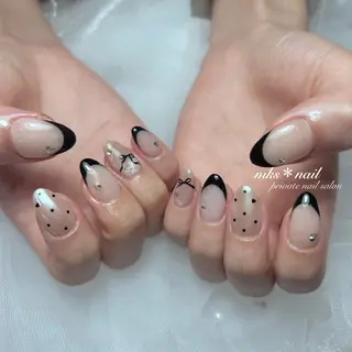 ネイル mks＊nail //  枚方長尾のネイルデザイン
