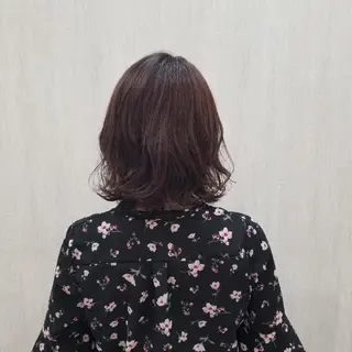 ミディアム 💎✨艶髪美髪✨💎 Alushe心斎橋店のヘアスタイル