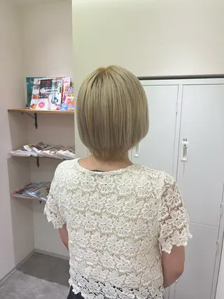 ショート LORAN 寺田のヘアスタイル
