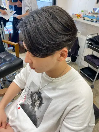 パーマ メンズ メンズパーマ/鈴木 雅也/メンズカットのヘアスタイル