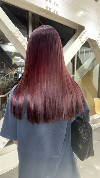 ロング カラーモデル募集中 Rei🐈‍⬛/大宮のヘアスタイル