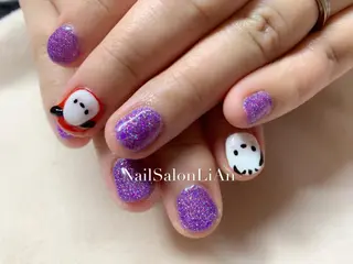 ネイル NailSalon LiAnのネイルデザイン