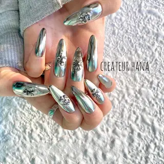 ネイル 三橋 結菜のネイルデザイン