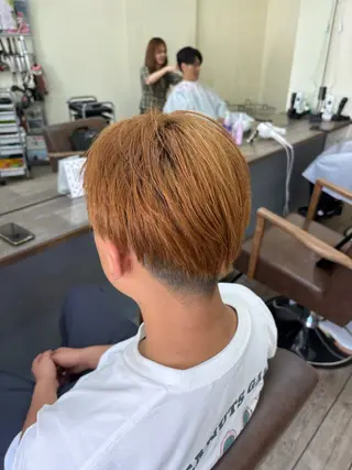 メンズ WEST OLAND 黒坂佳乃のヘアスタイル