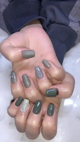 ネイル ✨アン ミユ✨のネイルデザイン