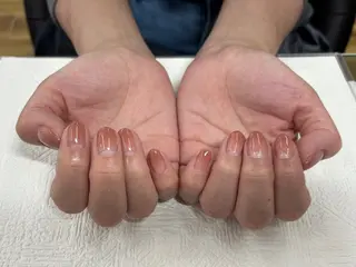 ネイル MAXKELLY 梅田店 Funaのネイルデザイン