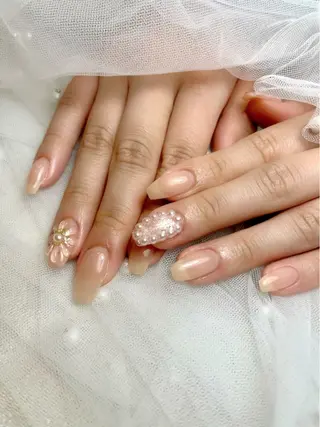 ロング nail salon 《A.sister》のネイルデザイン