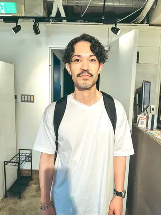 メンズ 骨格補正施術/メンズ 専門美容師/YUYAのヘアスタイル