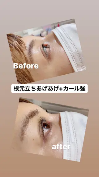 マツエク・マツパ 山下 帆乃花のマツエク・マツパデザイン