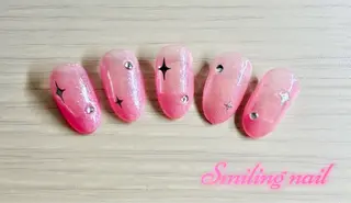 ネイル Smiling nailのネイルデザイン