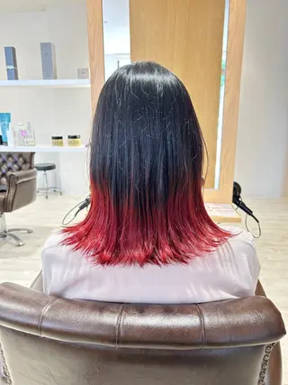 カラー Hattori Ryukiのヘアスタイル