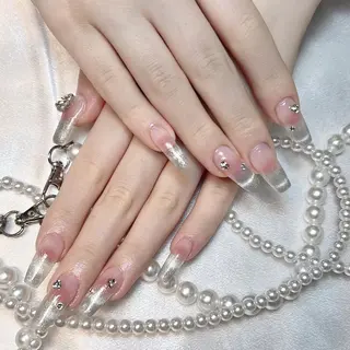 ネイル RAFFINE haru🦋🩵のネイルデザイン