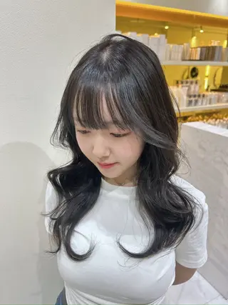 ロング hiyori🎀 トレンドレイヤーのヘアスタイル