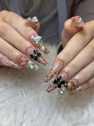 ネイル NIE MoMoのネイルデザイン