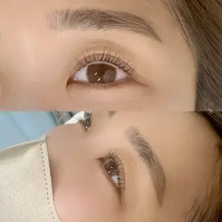 アイブロウ 吉岡 南菜のマツエク・マツパデザイン