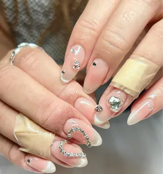 ネイル Horie 雪のネイルデザイン