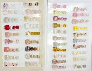 ネイル le rue MIKAのネイルデザイン