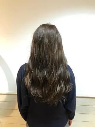 ロング 💖透明感カラー💖 mayukoのヘアスタイル