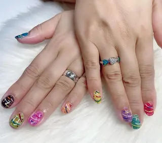 ネイル ネイル・エステサロンUILANI所属・ネイル・エステサロン UILANIのネイルデザイン