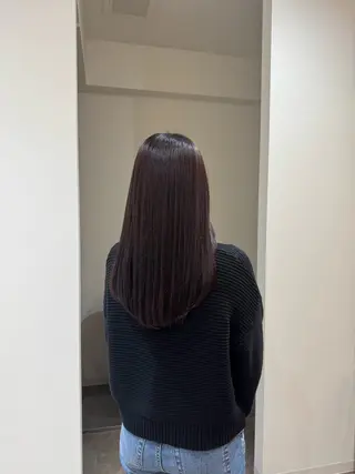 ロング カラー 大人な抜け感レイヤー remi🖤のヘアスタイル