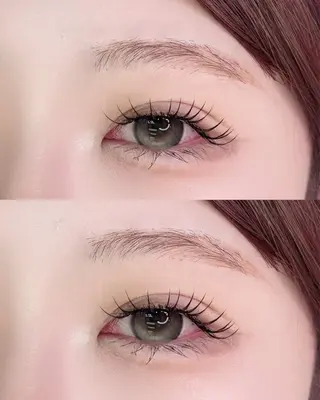 マツエク・マツパ MIZUKI💎渋谷 束感まつげ/パリエクのマツエク・マツパデザイン