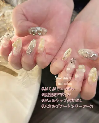 ネイル Blue daisy 栄本店のネイルデザイン