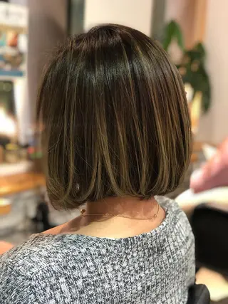 ショート カラー パーマ ヘアアレンジ メンズ キッズ ネイル マツエク・マツパ 一人一人の輝きを 心を込めてのヘアスタイル