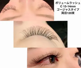 マツエク・マツパ カタギリ　ユイ （アイリスト)のマツエク・マツパデザイン