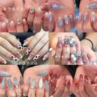 ネイル 💗ココ✨🪞 🎀co coのネイルデザイン