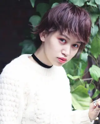 ショート カラー 優作 〜圧倒的信頼〜のヘアスタイル