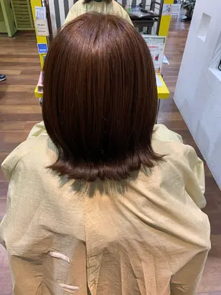 ショート カラー 工藤 彩花のヘアスタイル