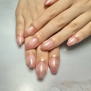 ネイル nami🐰🎀 ガーリー/堺筋本町のネイルデザイン