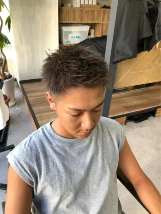 メンズ men's限定/ 難波/Ryoyaのヘアスタイル