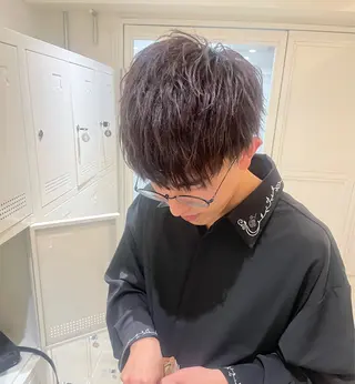 メンズ 【ただの天才 🎨】のヘアスタイル