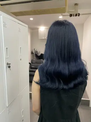 ロング ♡透明感/艶カラー/ M a I ♡のヘアスタイル