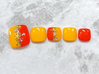 ネイル マジック ミラーのネイルデザイン