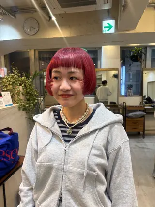 カラー Belle 新宿店所属・🐰美髪縮毛矯正 募集中/ゆな🐰のヘアスタイル