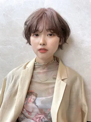 ショート Chihiro .のヘアスタイル