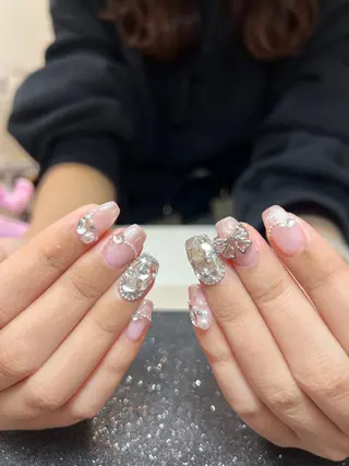 ネイル Rin Nails Osakaのネイルデザイン