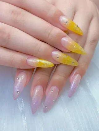 ネイル MIHANA Jr Nailistのネイルデザイン