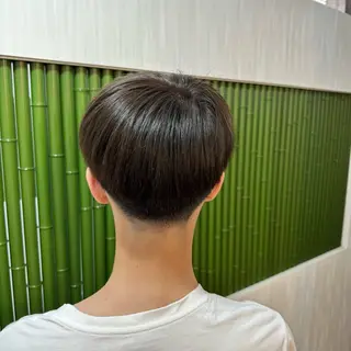 ショート メンズ 矢内 結菜のヘアスタイル