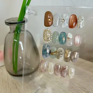 ネイル tenoteno nail/yuuriのネイルデザイン