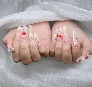 ネイル Lee Nails チップ長さだし専門店のネイルデザイン