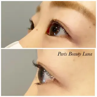 マツエク・マツパ LuNa Eyeのマツエク・マツパデザイン