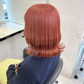 カラー 🤍やわらか抜け感 hair🤍RINのヘアスタイル
